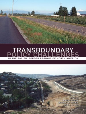 cover image of Transboundary Policy Challenges in the Pacific Border Regions of North America